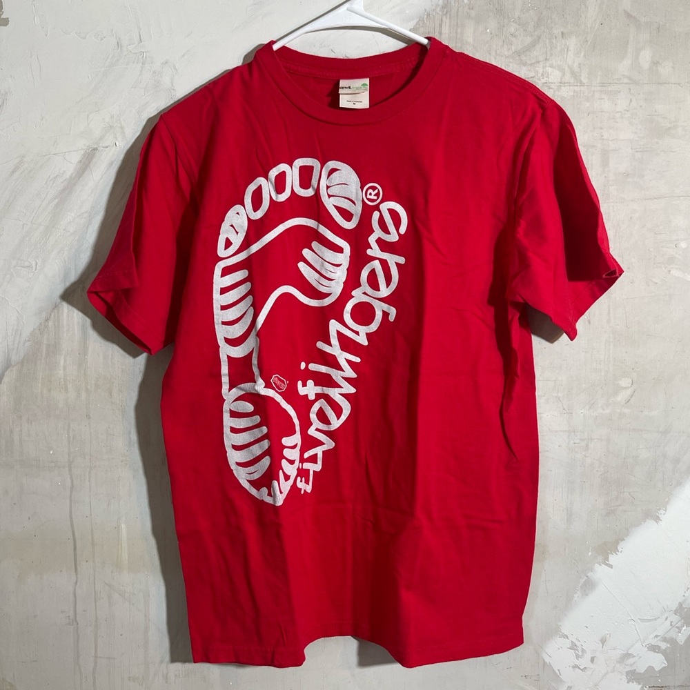 Anvil Organic Vibram Graphic Tee Medium